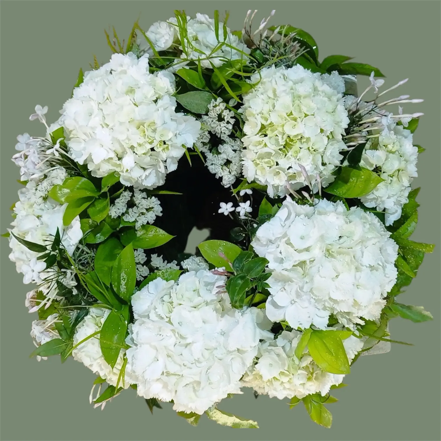 Corona Funebre Elegante